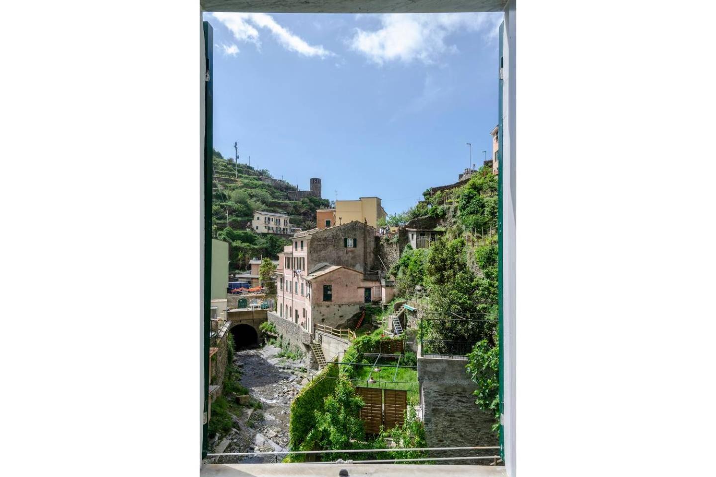 Joivy Light Flat With Great View, Cinque Terre Apartment Vernazza Exterior foto