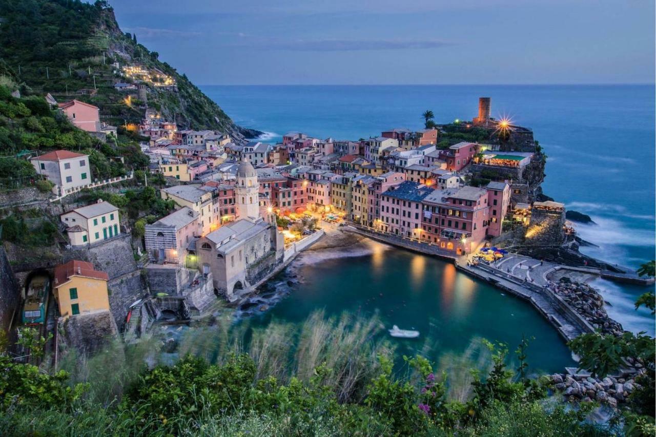 Joivy Light Flat With Great View, Cinque Terre Apartment Vernazza Exterior foto