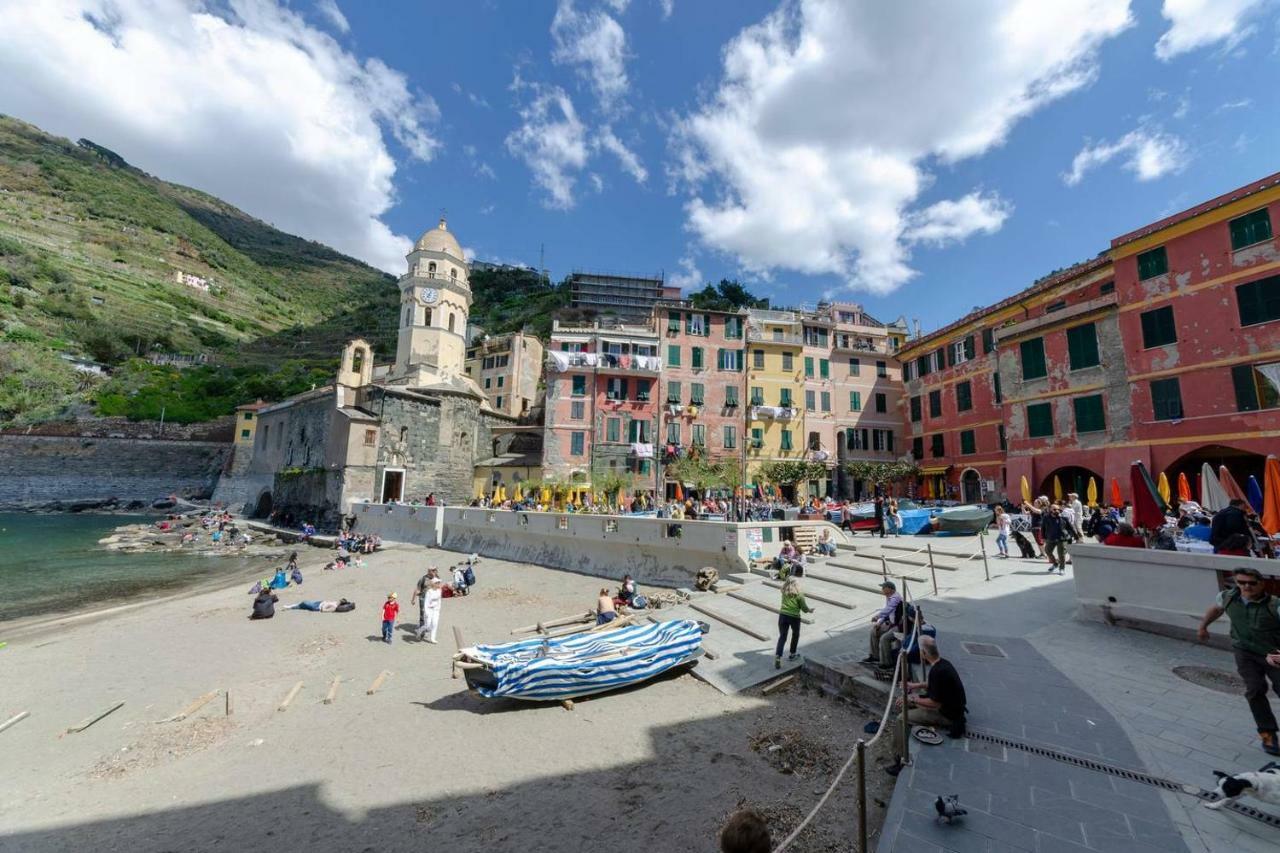 Joivy Light Flat With Great View, Cinque Terre Apartment Vernazza Exterior foto