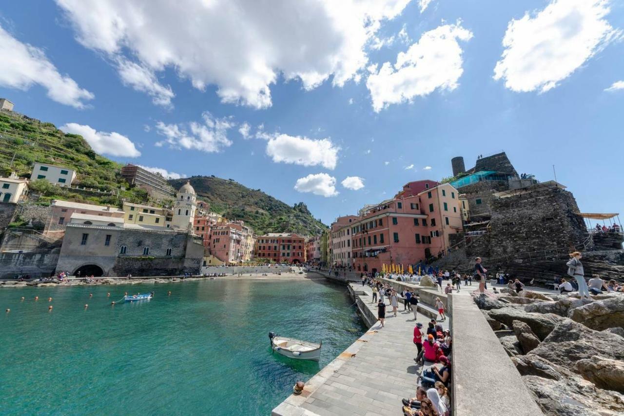 Joivy Light Flat With Great View, Cinque Terre Apartment Vernazza Exterior foto
