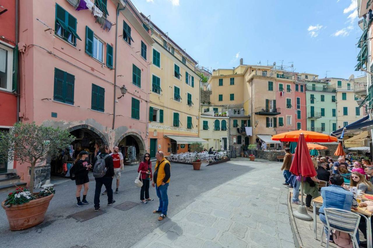 Joivy Light Flat With Great View, Cinque Terre Apartment Vernazza Exterior foto